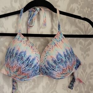 Victoria's Secret Multicolor Halter Bikini Top